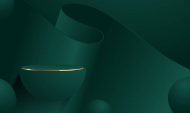 Minimalist ürün görüntüleme modeli tasarımı