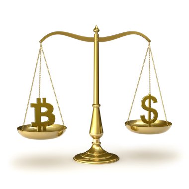 Bitcoin ve Usd