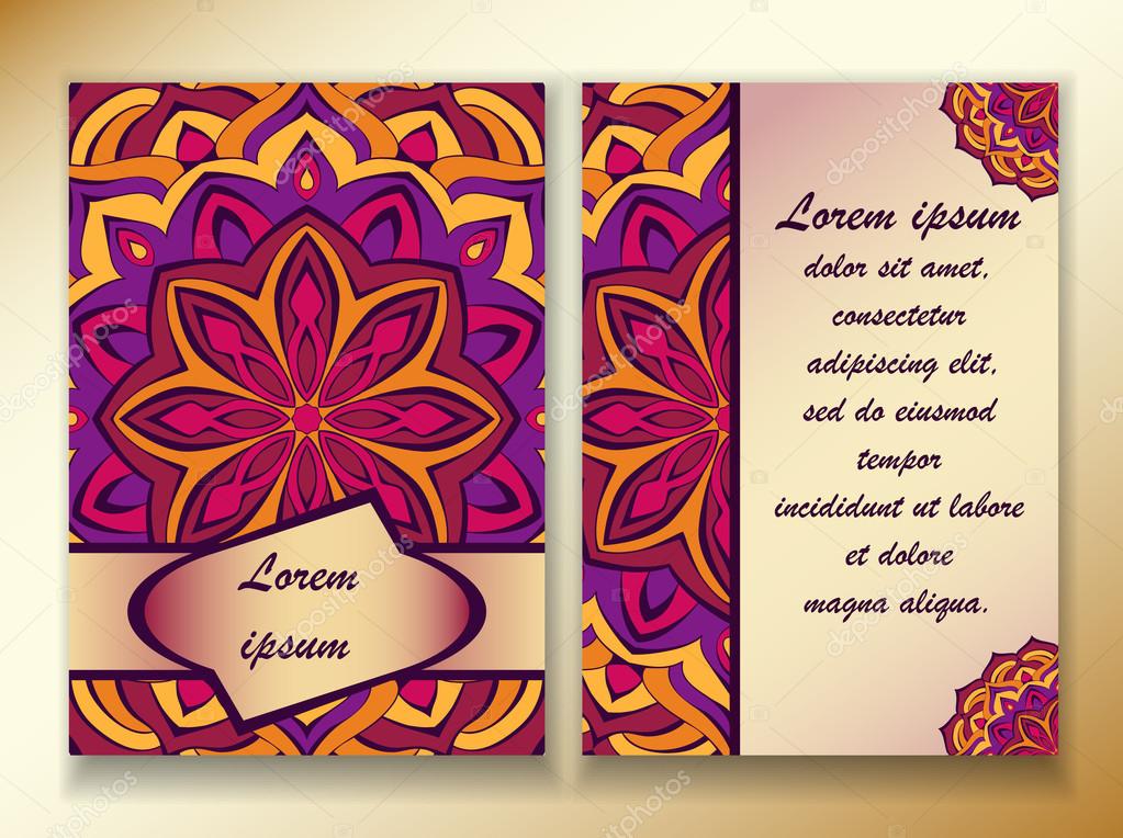 invitation front page design