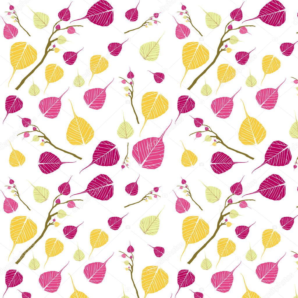 Vector organic style pattern