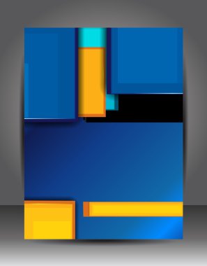 Soyut iş geçmişi.