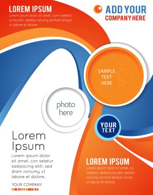 Soyut Dalga Arkaplanı