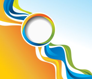 Konsept tasarım broşür veya el ilanı