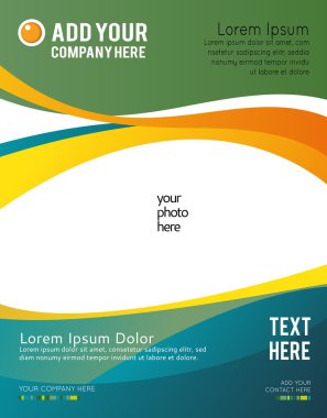 soyut tasarım şablonu arka plan