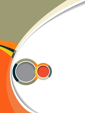 Broşür tasarım içerik arka plan.