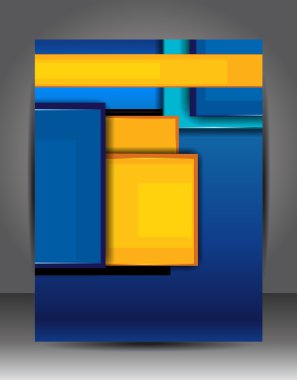 Soyut iş geçmişi.