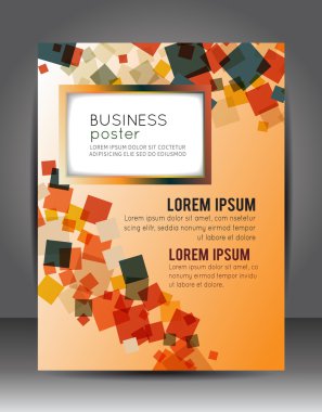 Soyut iş geçmişi.