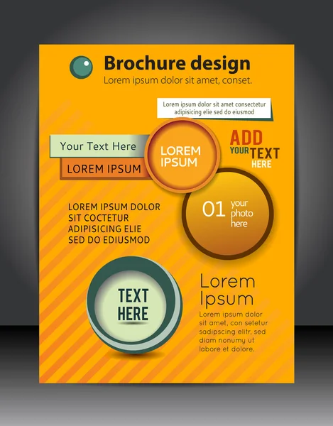 şık iş poster sunumu