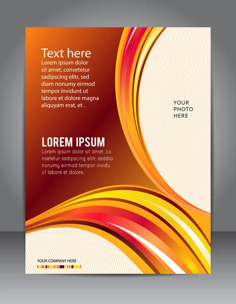 Broşür tasarım içerik arka plan.