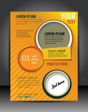 şık iş poster sunumu