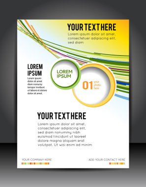 şık iş poster sunumu