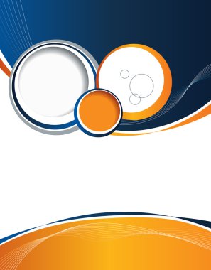 Resimli renkli düzen