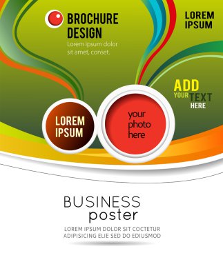 şık iş poster sunumu