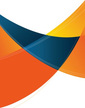 soyutlama ile resimli renkli düzen. 