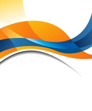 İş sunumlarınız için illüstrasyon.