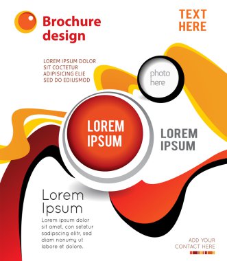 İş sunumlarınız için illüstrasyon.