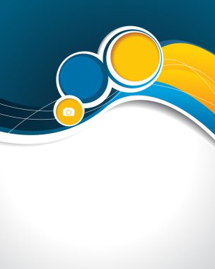 profesyonel iş tasarım düzeni şablonu 