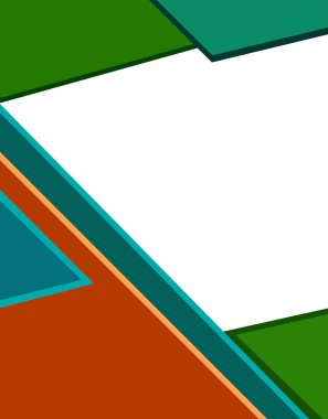 Dergi veya broşür arka plan