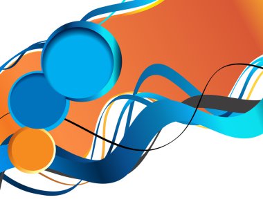 Tasarım için soyut arkaplan  