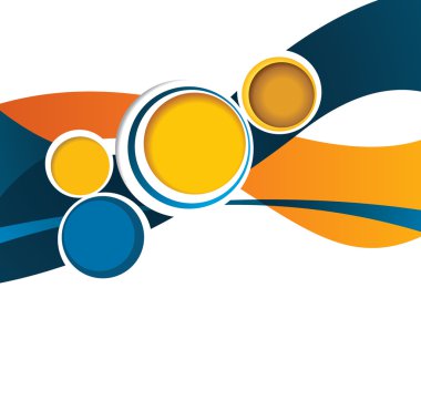 iş arka plan tasarım düzeni şablonu 