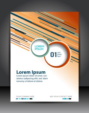 sunumu iş posteri, dergi tasarım 