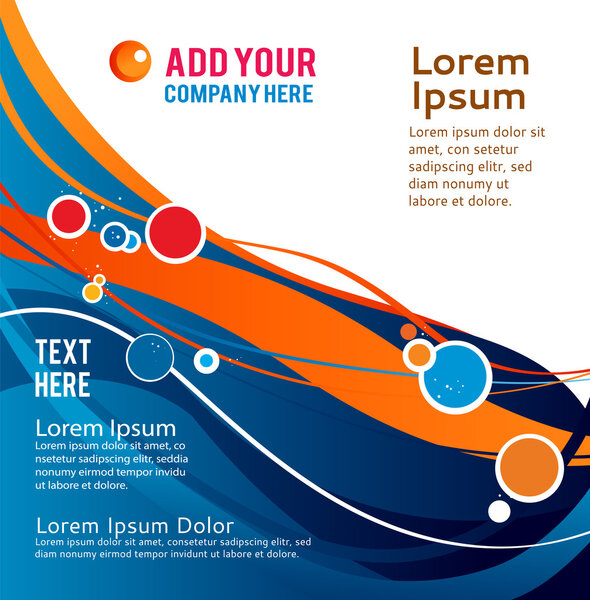 презентация бизнес-плаката, дизайн журнала
 