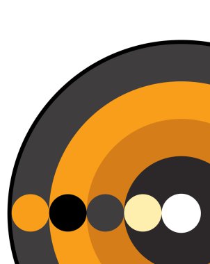 Şık iş arka plan şablonu