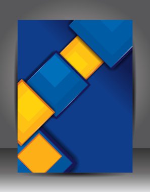 Şık iş arka plan şablonu