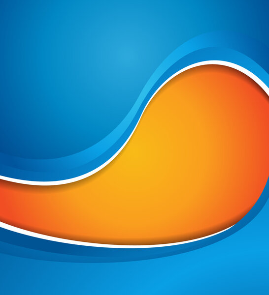 Цветной шаблон бизнес-дизайна
