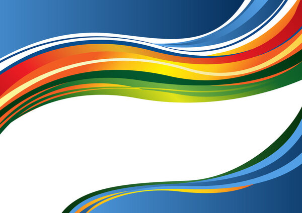 Стильный шаблон бизнес-фона
