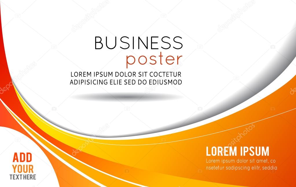 Stylish business background template