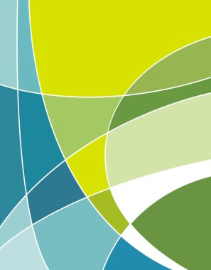 Vektör soyut gelecek geometrik konsept çizimi - katman şablonu