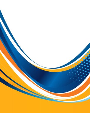 Profesyonel iş tasarım şablonu ya da kurumsal afiş tasarımı. Dergi kapağı, yayıncılık ve baskı sunumu. Soyut vektör arkaplanı.