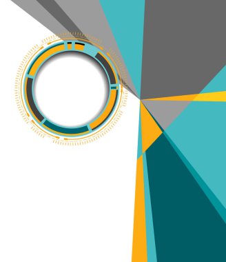 El ilanı tasarımı içeriği arka planı. Soyut geometrik arkaplan tasarım şekli, geleceksel arkaplan, iş sunum kapağı