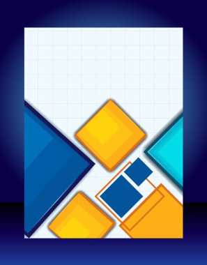 Soyut iş geçmişi. Broşür ya da broşür şürü