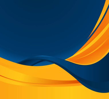 Profesyonel iş tasarım şablonu ya da kurumsal afiş tasarımı. Dergi kapağı, yayıncılık ve baskı sunumu. Soyut vektör arkaplanı.