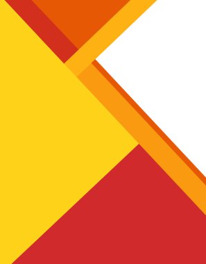 İş afişi, dergi kapağı, tasarım şablonu sunumu