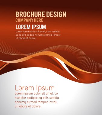 Profesyonel iş tasarım şablonu ya da kurumsal afiş tasarımı. Dergi kapağı, yayıncılık ve baskı sunumu. Soyut vektör arkaplanı.