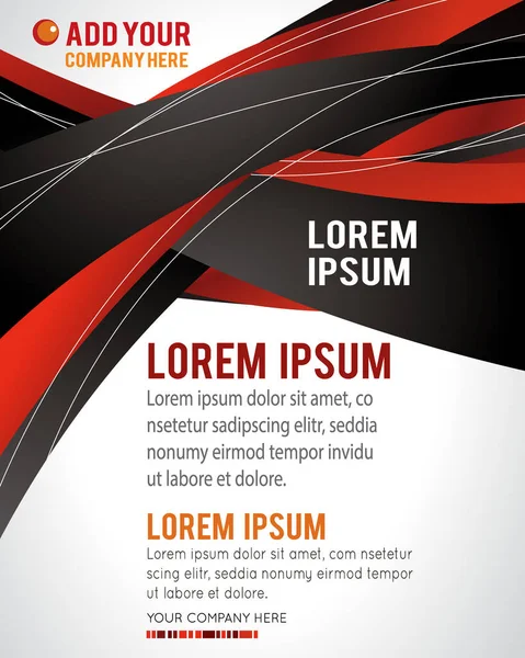 プロのビジネスデザインレイアウトテンプレートや企業のバナーデザイン 雑誌の表紙 印刷のプレゼンテーション アブストラクトベクトル背景 — ストックベクタ