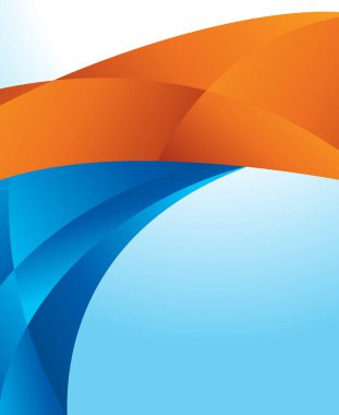 Soyutlamayla renklendirilmiş tasvirler. Dergi kapağı, iş broşürü.