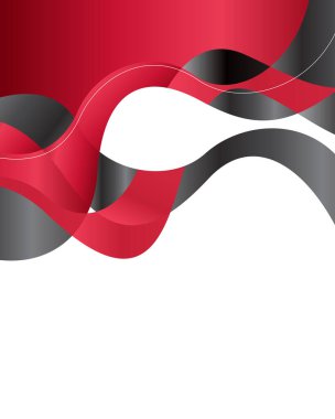 Profesyonel iş tasarım şablonu ya da kurumsal afiş tasarımı. Dergi kapağı, yayıncılık ve baskı sunumu. Soyut vektör arkaplanı.