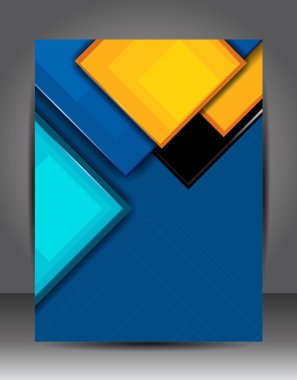 Soyut iş geçmişi. Katman şablonu