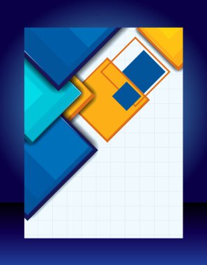 Soyut iş geçmişi. Broşür ya da broşür şürü