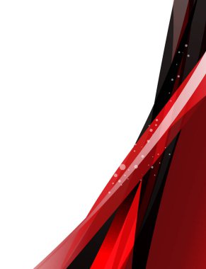 Broşür veya el ilanı için arkaplan konsepti tasarımı, soyut vektör illüstrasyonu