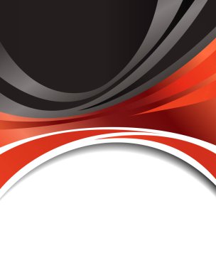 Profesyonel iş tasarım şablonu ya da kurumsal afiş tasarımı. Dergi kapağı, yayıncılık ve baskı sunumu. Soyut vektör arkaplanı.