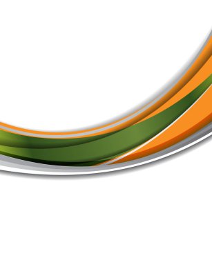 Broşür veya el ilanı için arkaplan konsepti tasarımı, soyut vektör illüstrasyonu