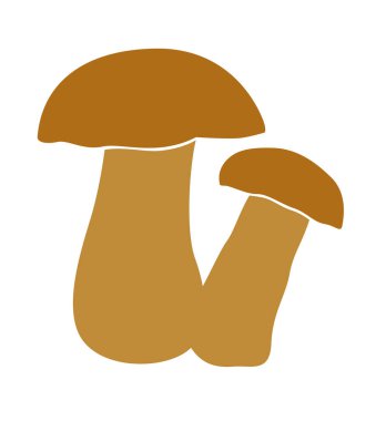 Vektör Mantar simgesi. Mantar ikonu modern, mantar ikonu tasarımı, basit mantar ikonu. Vektör illüstrasyonu.