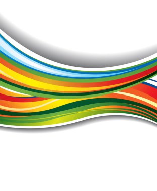 Soyutlamayla renklendirilmiş tasvirler. Dergi kapağı, iş broşürü.