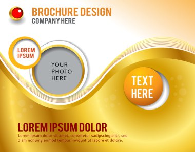 el ilanı ya da broşür tasarımı