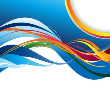 Broşür tasarım arka plan